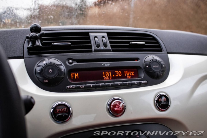 Abarth 500 1.4T 99kw MT/5 2009 / AJ 2009