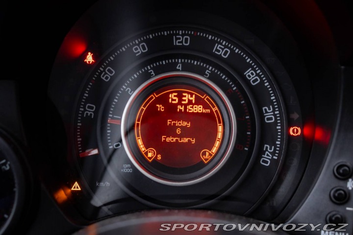 Abarth 500 1.4T 99kw MT/5 2009 / AJ 2009