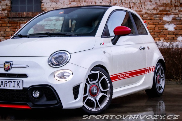 Abarth 500 1.4T 99kw MT/5 2009 / AJ 2009
