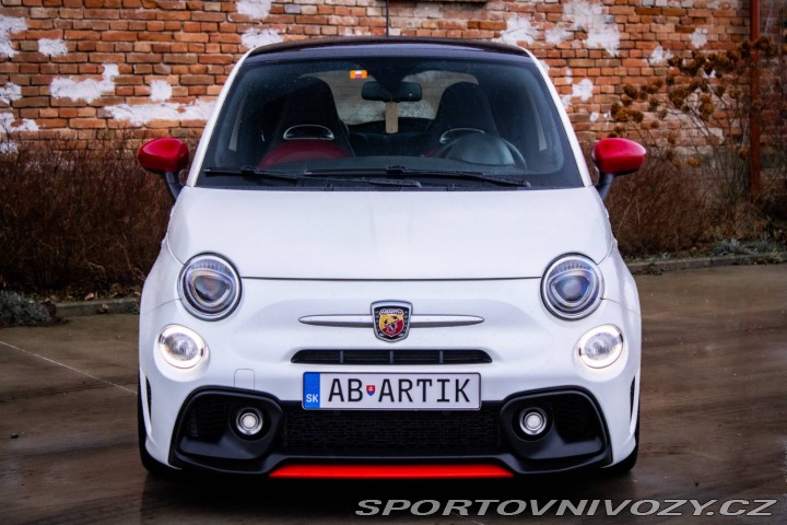 Abarth 500 1.4T 99kw MT/5 2009 / AJ 2009