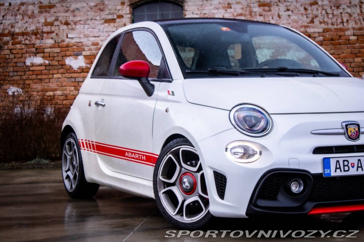 Abarth 500 1.4T 99kw MT/5 2009 / AJ 2009