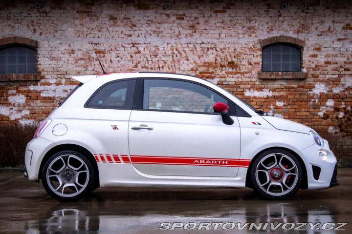 Abarth 500 1.4T 99kw MT/5 2009 / AJ 2009