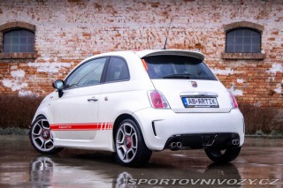 Abarth 500 1.4T 99kw MT/5 2009 / AJ 2009