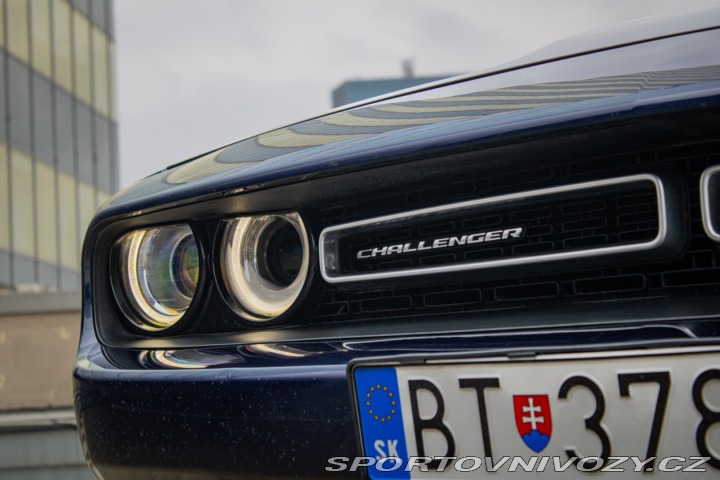 Dodge Challenger 3.6L V6 AT8, 224 kW, RWD 2015