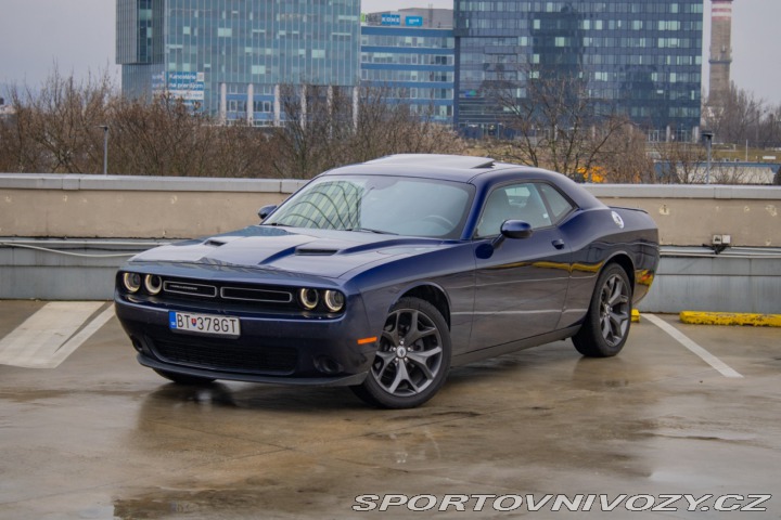 Dodge Challenger 3.6L V6 AT8, 224 kW, RWD 2015