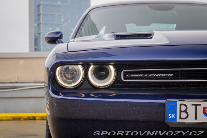Dodge Challenger 3.6L V6 AT8, 224 kW, RWD 2015