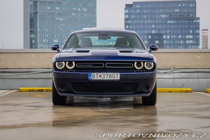 Dodge Challenger 3.6L V6 AT8, 224 kW, RWD 2015