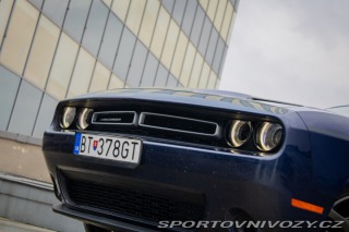 Dodge Challenger 3.6L V6 AT8, 224 kW, RWD 2015