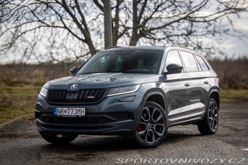 Škoda Kodiaq RS 2.0 TDI SCR RS / AJ NA S