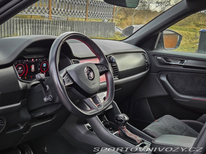 Škoda Kodiaq RS 2.0 TDI SCR RS / AJ NA S 2019