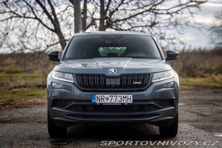 Škoda Kodiaq RS 2.0 TDI SCR RS / AJ NA S 2019