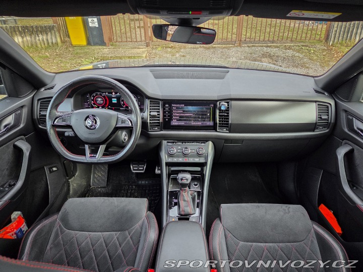 Škoda Kodiaq RS 2.0 TDI SCR RS / AJ NA S 2019
