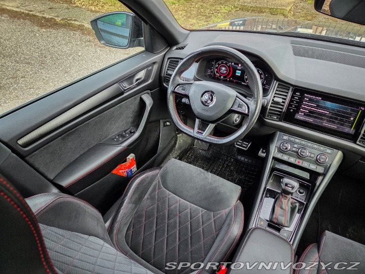 Škoda Kodiaq RS 2.0 TDI SCR RS / AJ NA S 2019