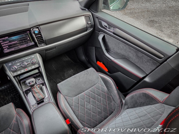 Škoda Kodiaq RS 2.0 TDI SCR RS / AJ NA S 2019