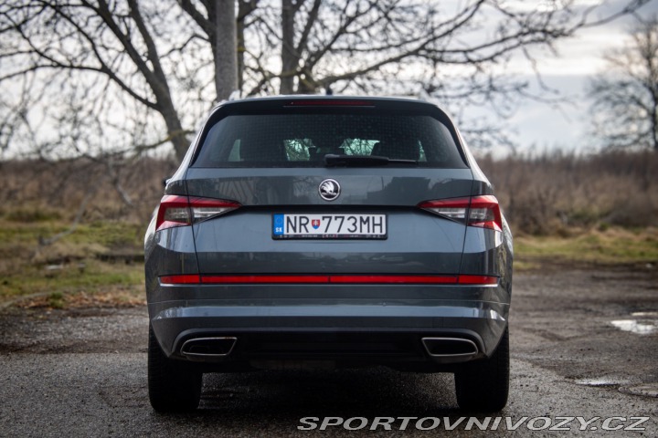 Škoda Kodiaq RS 2.0 TDI SCR RS / AJ NA S 2019