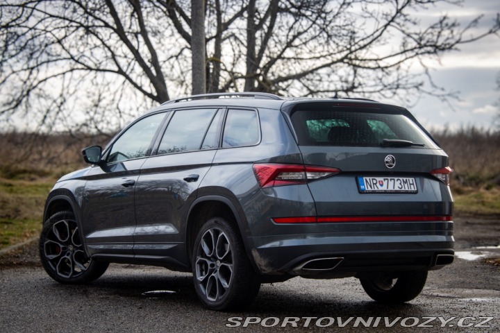 Škoda Kodiaq RS 2.0 TDI SCR RS / AJ NA S 2019