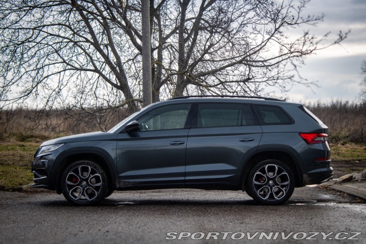 Škoda Kodiaq RS 2.0 TDI SCR RS / AJ NA S 2019