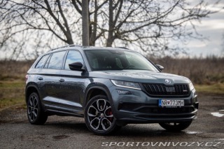 Škoda Kodiaq RS 2.0 TDI SCR RS / AJ NA S 2019
