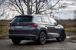 Škoda Kodiaq RS 2.0 TDI SCR RS / AJ NA S 2019