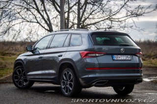 Škoda Kodiaq RS 2.0 TDI SCR RS / AJ NA S 2019