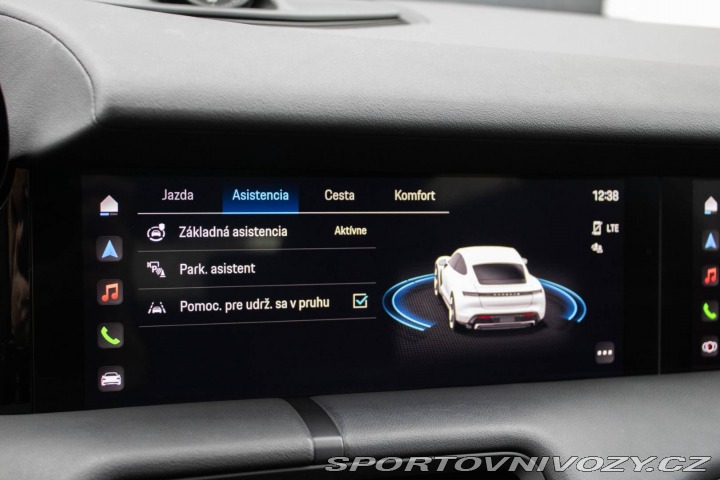 Porsche Taycan 350kw 2023 / AJ NA SPLÁT 2023