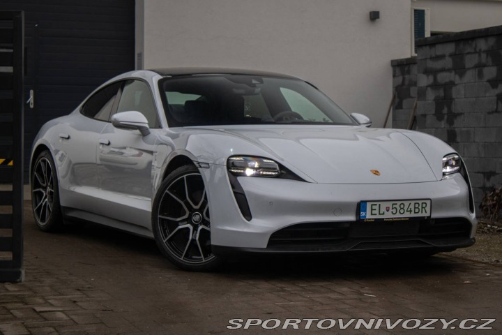 Porsche Taycan 350kw 2023 / AJ NA SPLÁT 2023