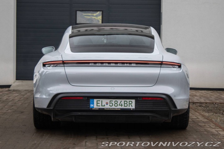 Porsche Taycan 350kw 2023 / AJ NA SPLÁT 2023