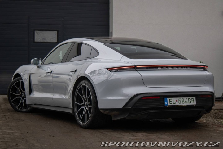 Porsche Taycan 350kw 2023 / AJ NA SPLÁT 2023