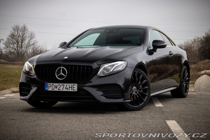 Mercedes-Benz E Kupé  400 4MATIC A/T / AJ 2017