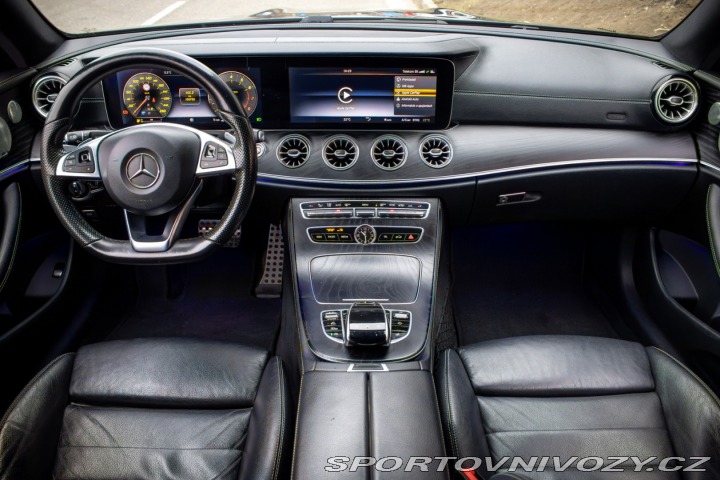 Mercedes-Benz E Kupé  400 4MATIC A/T / AJ 2017