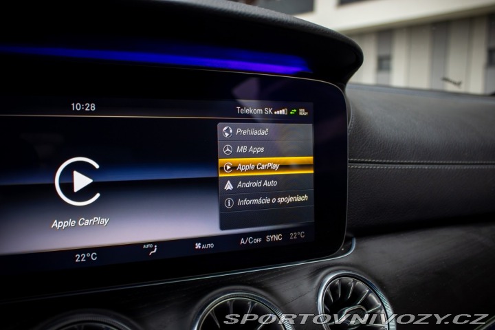 Mercedes-Benz E Kupé  400 4MATIC A/T / AJ 2017