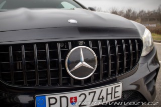 Mercedes-Benz E Kupé  400 4MATIC A/T / AJ 2017