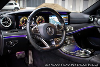 Mercedes-Benz E Kupé  400 4MATIC A/T / AJ 2017