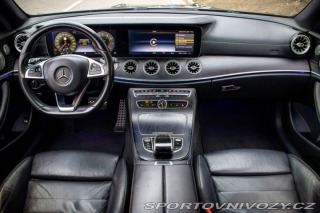 Mercedes-Benz E Kupé  400 4MATIC A/T / AJ 2017