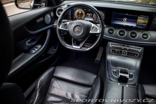 Mercedes-Benz E Kupé  400 4MATIC A/T / AJ 2017