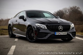 Mercedes-Benz E Kupé  400 4MATIC A/T / AJ 2017