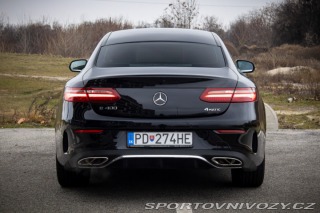 Mercedes-Benz E Kupé  400 4MATIC A/T / AJ 2017