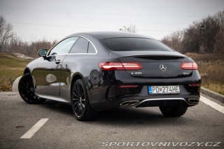 Mercedes-Benz E Kupé  400 4MATIC A/T / AJ 2017