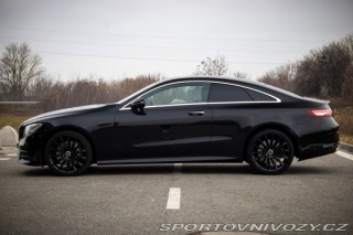 Mercedes-Benz E Kupé  400 4MATIC A/T / AJ 2017