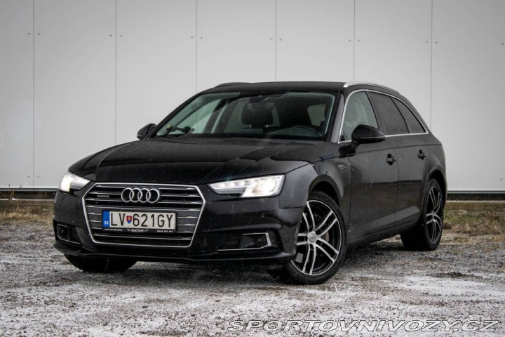 Audi A4 Avant  3.0TDI 200kw AT/8 2016