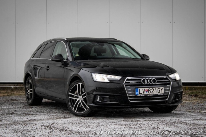 Audi A4 Avant  3.0TDI 200kw AT/8 2016