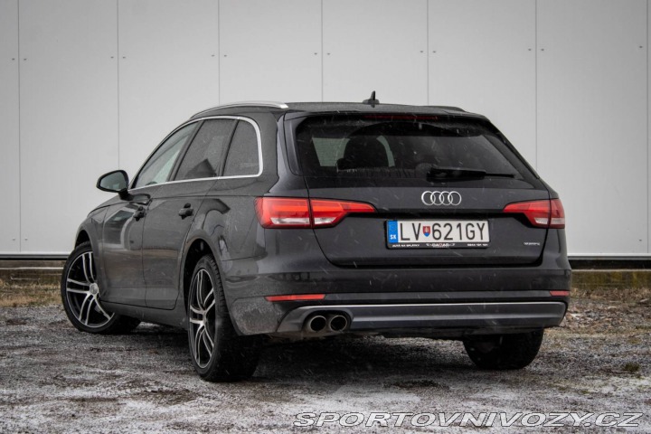 Audi A4 Avant  3.0TDI 200kw AT/8 2016