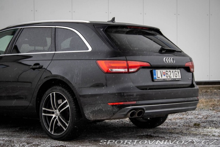 Audi A4 Avant  3.0TDI 200kw AT/8 2016