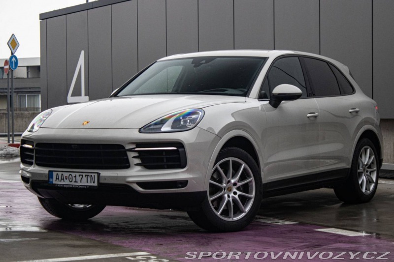 Porsche Cayenne 4x4 250kW / AJ NA SPLÁTK