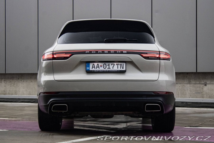 Porsche Cayenne 4x4 250kW / AJ NA SPLÁTK 2022