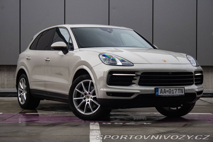 Porsche Cayenne 4x4 250kW / AJ NA SPLÁTK 2022