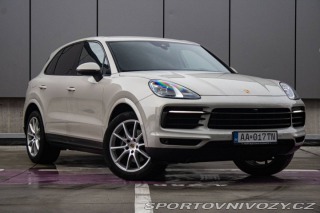 Porsche Cayenne 4x4 250kW / AJ NA SPLÁTK 2022