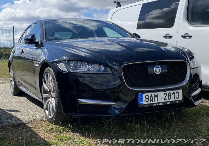 Jaguar XF R-sport 2017