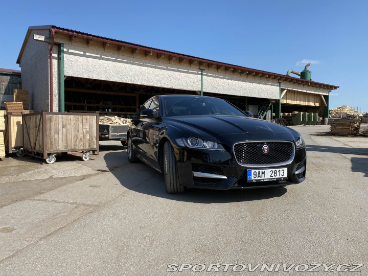 Jaguar XF R-sport 2017