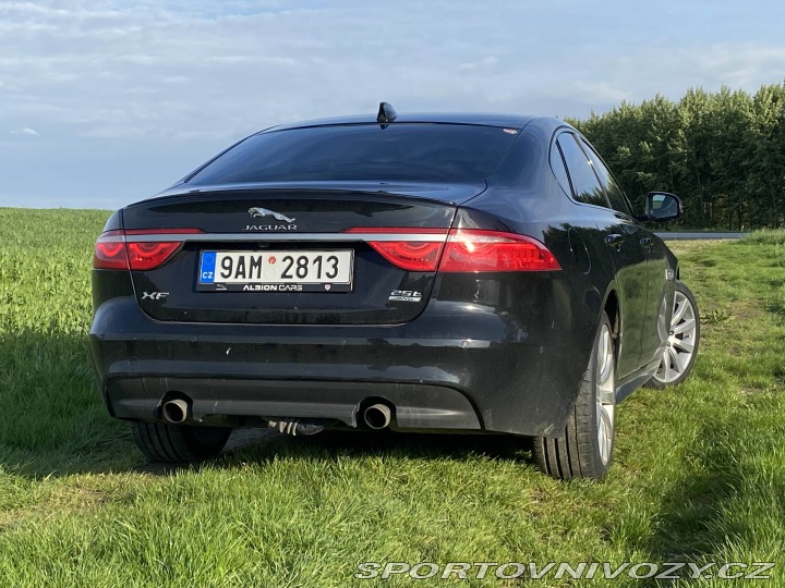 Jaguar XF R-sport 2017